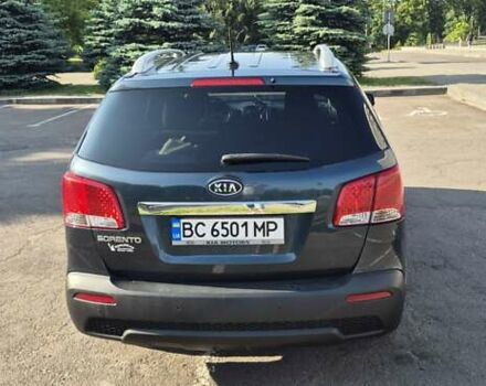 Синий Киа Соренто, объемом двигателя 2.4 л и пробегом 309 тыс. км за 9900 $, фото 8 на Automoto.ua