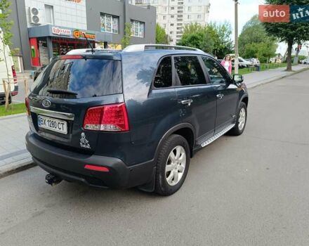 Синий Киа Соренто, объемом двигателя 2.36 л и пробегом 180 тыс. км за 13300 $, фото 14 на Automoto.ua