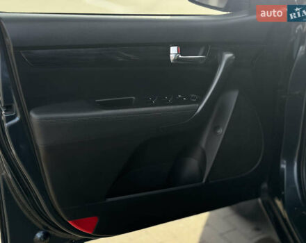 Синий Киа Соренто, объемом двигателя 2.36 л и пробегом 324 тыс. км за 9500 $, фото 15 на Automoto.ua