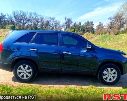 Синий Киа Соренто, объемом двигателя 2.4 л и пробегом 0 тыс. км за 9500 $, фото 5 на Automoto.ua