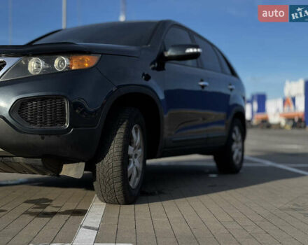 Синий Киа Соренто, объемом двигателя 2.36 л и пробегом 324 тыс. км за 9500 $, фото 7 на Automoto.ua