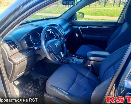 Синий Киа Соренто, объемом двигателя 2.4 л и пробегом 0 тыс. км за 9500 $, фото 1 на Automoto.ua