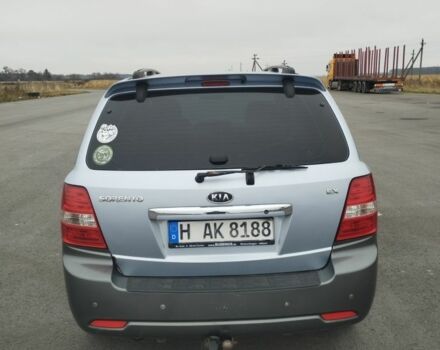 Синий Киа Соренто, объемом двигателя 2.5 л и пробегом 262 тыс. км за 4000 $, фото 1 на Automoto.ua