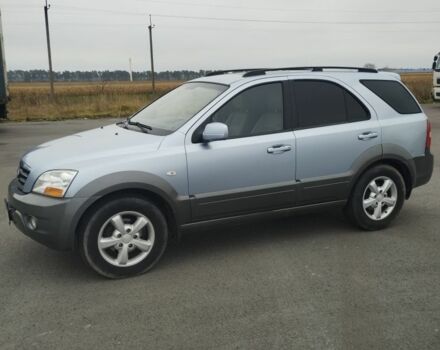 Синий Киа Соренто, объемом двигателя 2.5 л и пробегом 262 тыс. км за 4000 $, фото 3 на Automoto.ua