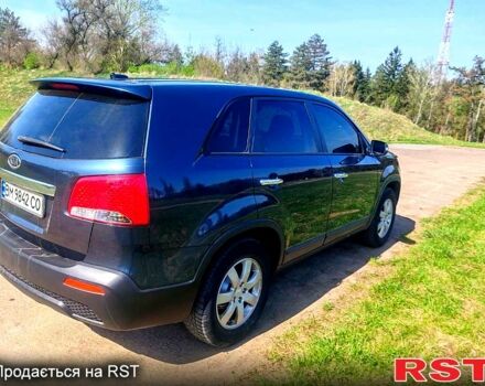 Синий Киа Соренто, объемом двигателя 2.4 л и пробегом 0 тыс. км за 9500 $, фото 6 на Automoto.ua