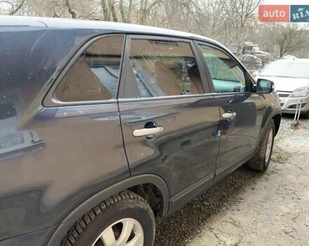 Синий Киа Соренто, объемом двигателя 2.4 л и пробегом 168 тыс. км за 10800 $, фото 1 на Automoto.ua