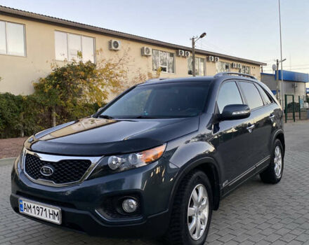 Синий Киа Соренто, объемом двигателя 2.2 л и пробегом 225 тыс. км за 11500 $, фото 1 на Automoto.ua