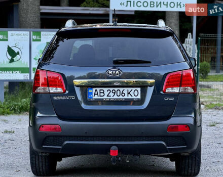 Синий Киа Соренто, объемом двигателя 2.2 л и пробегом 206 тыс. км за 14599 $, фото 29 на Automoto.ua