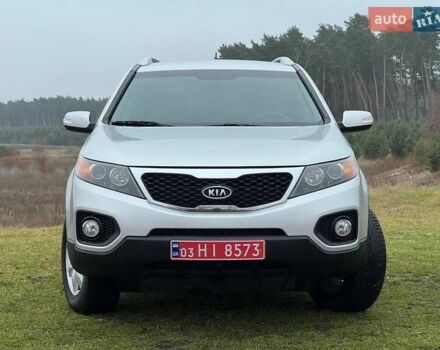 Синій Кіа Соренто, об'ємом двигуна 2.4 л та пробігом 212 тис. км за 9300 $, фото 1 на Automoto.ua