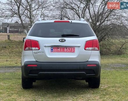 Синій Кіа Соренто, об'ємом двигуна 2.4 л та пробігом 212 тис. км за 9300 $, фото 4 на Automoto.ua