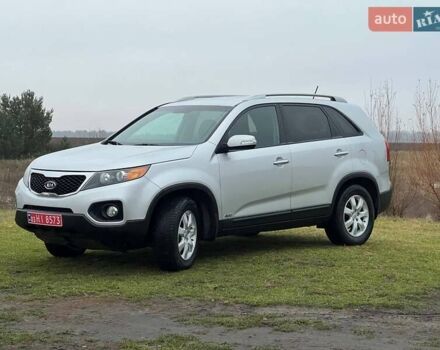 Синій Кіа Соренто, об'ємом двигуна 2.4 л та пробігом 212 тис. км за 9300 $, фото 5 на Automoto.ua