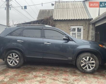 Синий Киа Соренто, объемом двигателя 2.4 л и пробегом 162 тыс. км за 12500 $, фото 5 на Automoto.ua