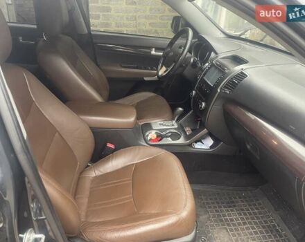 Синий Киа Соренто, объемом двигателя 2.4 л и пробегом 162 тыс. км за 12500 $, фото 2 на Automoto.ua