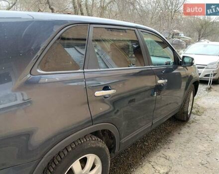 Синий Киа Соренто, объемом двигателя 2.4 л и пробегом 168 тыс. км за 10800 $, фото 3 на Automoto.ua