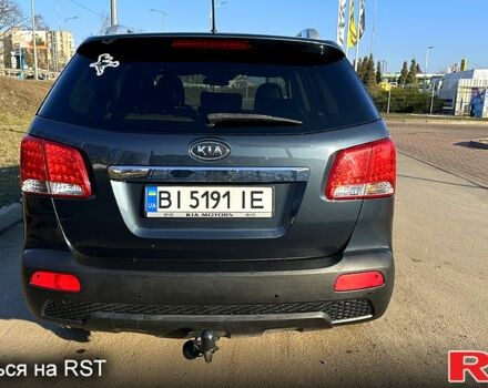 Синий Киа Соренто, объемом двигателя 2.2 л и пробегом 229 тыс. км за 15200 $, фото 5 на Automoto.ua