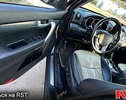 Синий Киа Соренто, объемом двигателя 2.2 л и пробегом 229 тыс. км за 15200 $, фото 13 на Automoto.ua