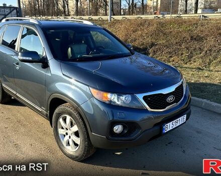 Синий Киа Соренто, объемом двигателя 2.2 л и пробегом 229 тыс. км за 15200 $, фото 1 на Automoto.ua