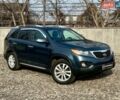 Синий Киа Соренто, объемом двигателя 2 л и пробегом 250 тыс. км за 12690 $, фото 1 на Automoto.ua