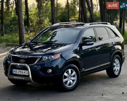 Синий Киа Соренто, объемом двигателя 2.2 л и пробегом 206 тыс. км за 14399 $, фото 1 на Automoto.ua