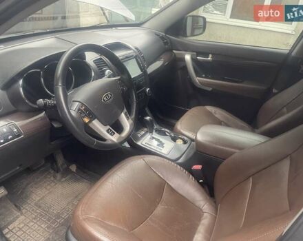 Синий Киа Соренто, объемом двигателя 2.4 л и пробегом 162 тыс. км за 12500 $, фото 3 на Automoto.ua