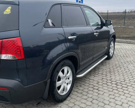Синий Киа Соренто, объемом двигателя 2.4 л и пробегом 185 тыс. км за 10600 $, фото 8 на Automoto.ua