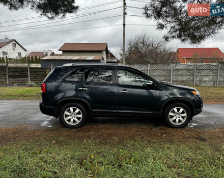 Синий Киа Соренто, объемом двигателя 2.4 л и пробегом 147 тыс. км за 11900 $, фото 4 на Automoto.ua
