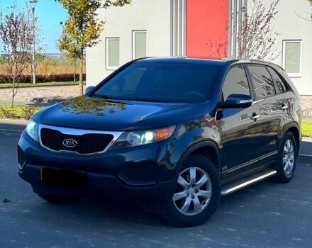 Синий Киа Соренто, объемом двигателя 2.4 л и пробегом 189 тыс. км за 11000 $, фото 1 на Automoto.ua