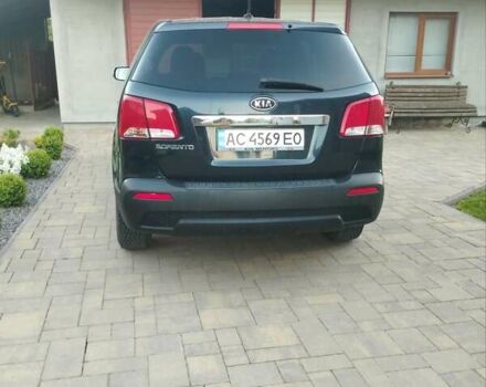 Синий Киа Соренто, объемом двигателя 2.36 л и пробегом 336 тыс. км за 9600 $, фото 1 на Automoto.ua