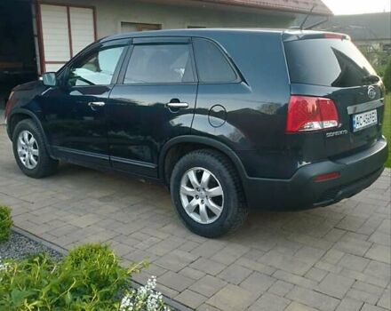 Синий Киа Соренто, объемом двигателя 2.36 л и пробегом 336 тыс. км за 9600 $, фото 5 на Automoto.ua