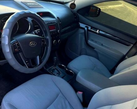 Синий Киа Соренто, объемом двигателя 2.4 л и пробегом 189 тыс. км за 11000 $, фото 4 на Automoto.ua