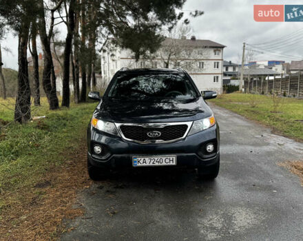 Синий Киа Соренто, объемом двигателя 2.4 л и пробегом 147 тыс. км за 11900 $, фото 1 на Automoto.ua