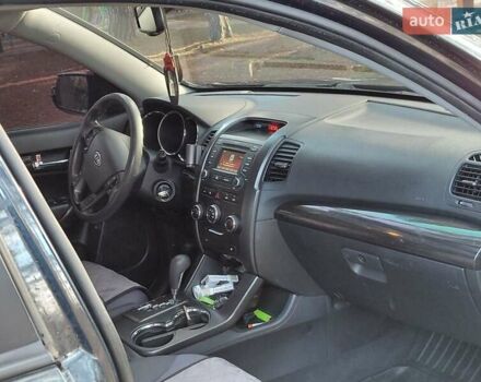 Синій Кіа Соренто, об'ємом двигуна 2.36 л та пробігом 198 тис. км за 10800 $, фото 5 на Automoto.ua