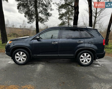 Синий Киа Соренто, объемом двигателя 2.4 л и пробегом 147 тыс. км за 11900 $, фото 3 на Automoto.ua