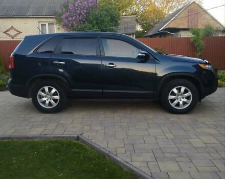 Синий Киа Соренто, объемом двигателя 2.36 л и пробегом 336 тыс. км за 9600 $, фото 6 на Automoto.ua