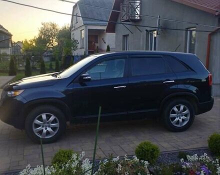 Синий Киа Соренто, объемом двигателя 2.36 л и пробегом 336 тыс. км за 9600 $, фото 9 на Automoto.ua