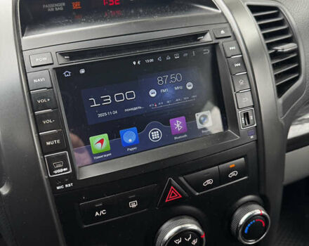 Синий Киа Соренто, объемом двигателя 2.4 л и пробегом 147 тыс. км за 11900 $, фото 21 на Automoto.ua