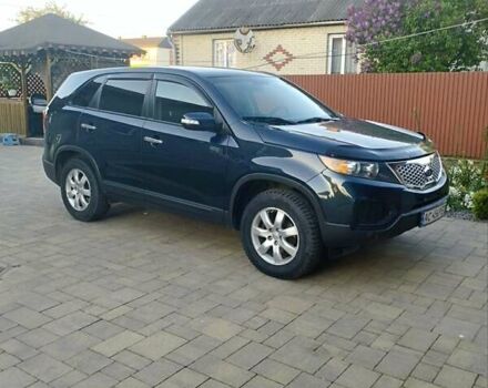 Синий Киа Соренто, объемом двигателя 2.36 л и пробегом 336 тыс. км за 9600 $, фото 8 на Automoto.ua