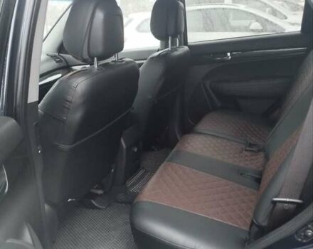 Синий Киа Соренто, объемом двигателя 2.36 л и пробегом 336 тыс. км за 9600 $, фото 11 на Automoto.ua