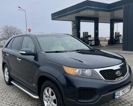 Синий Киа Соренто, объемом двигателя 2.4 л и пробегом 185 тыс. км за 10600 $, фото 9 на Automoto.ua