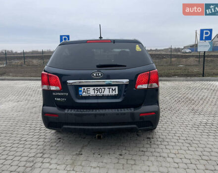 Синий Киа Соренто, объемом двигателя 2.4 л и пробегом 185 тыс. км за 10600 $, фото 7 на Automoto.ua