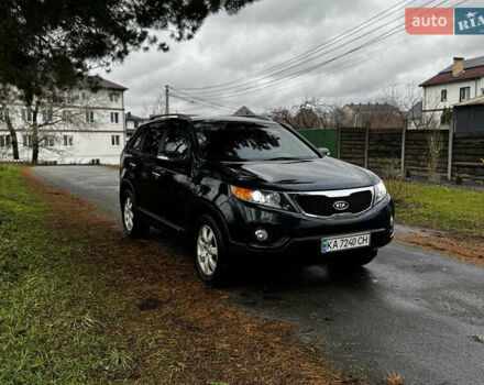 Синий Киа Соренто, объемом двигателя 2.4 л и пробегом 147 тыс. км за 11900 $, фото 2 на Automoto.ua