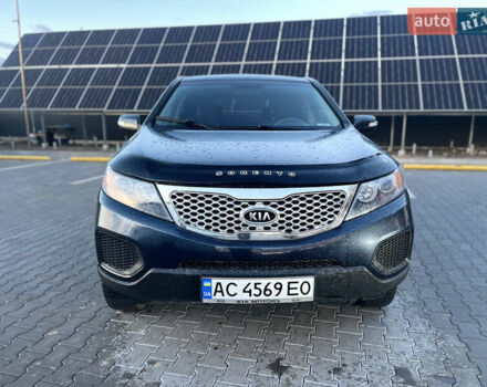Синий Киа Соренто, объемом двигателя 2.36 л и пробегом 336 тыс. км за 10300 $, фото 16 на Automoto.ua