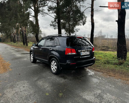 Синий Киа Соренто, объемом двигателя 2.4 л и пробегом 147 тыс. км за 11900 $, фото 7 на Automoto.ua