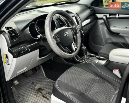 Синий Киа Соренто, объемом двигателя 2.4 л и пробегом 147 тыс. км за 11900 $, фото 12 на Automoto.ua