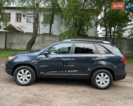 Синий Киа Соренто, объемом двигателя 2.36 л и пробегом 190 тыс. км за 9950 $, фото 6 на Automoto.ua