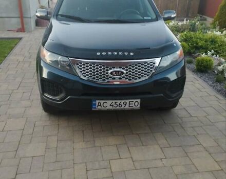 Синий Киа Соренто, объемом двигателя 2.36 л и пробегом 336 тыс. км за 9600 $, фото 4 на Automoto.ua