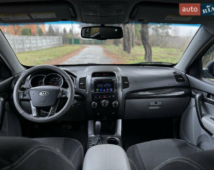 Синий Киа Соренто, объемом двигателя 2.4 л и пробегом 147 тыс. км за 11900 $, фото 15 на Automoto.ua