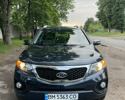 Синий Киа Соренто, объемом двигателя 2.36 л и пробегом 190 тыс. км за 9950 $, фото 1 на Automoto.ua