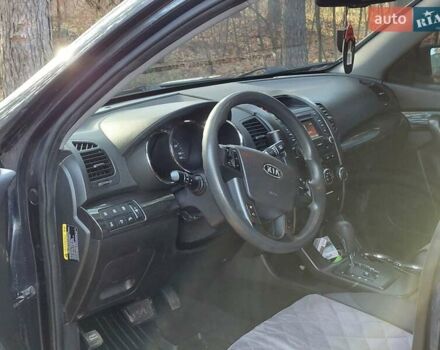 Синій Кіа Соренто, об'ємом двигуна 2.36 л та пробігом 198 тис. км за 10800 $, фото 7 на Automoto.ua