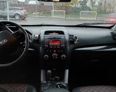 Синий Киа Соренто, объемом двигателя 2.36 л и пробегом 336 тыс. км за 9600 $, фото 12 на Automoto.ua